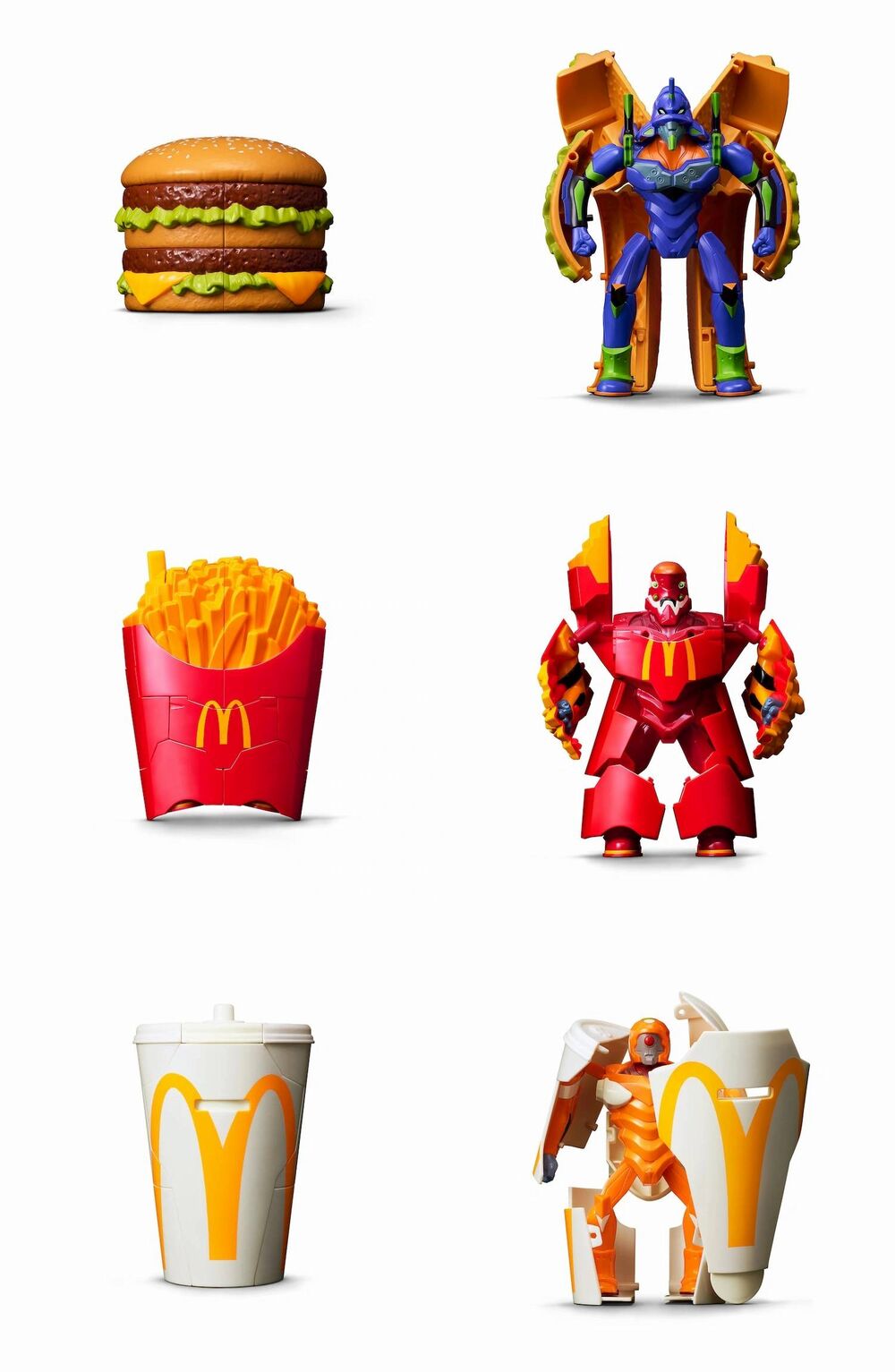 Eva x McDonald's